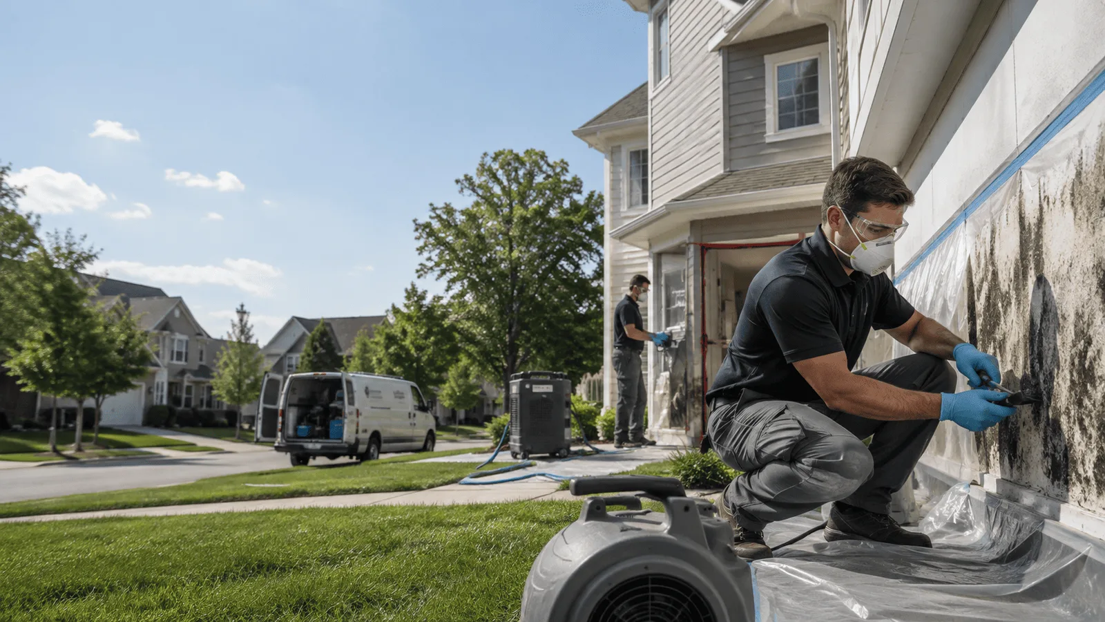 Mold Inspection company in Olmito, TX